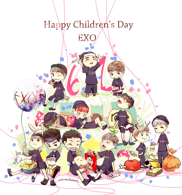 EXO,Happy Children's Day
