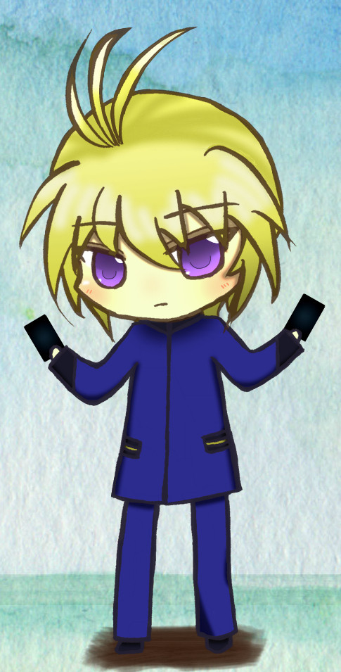 初レオンくん