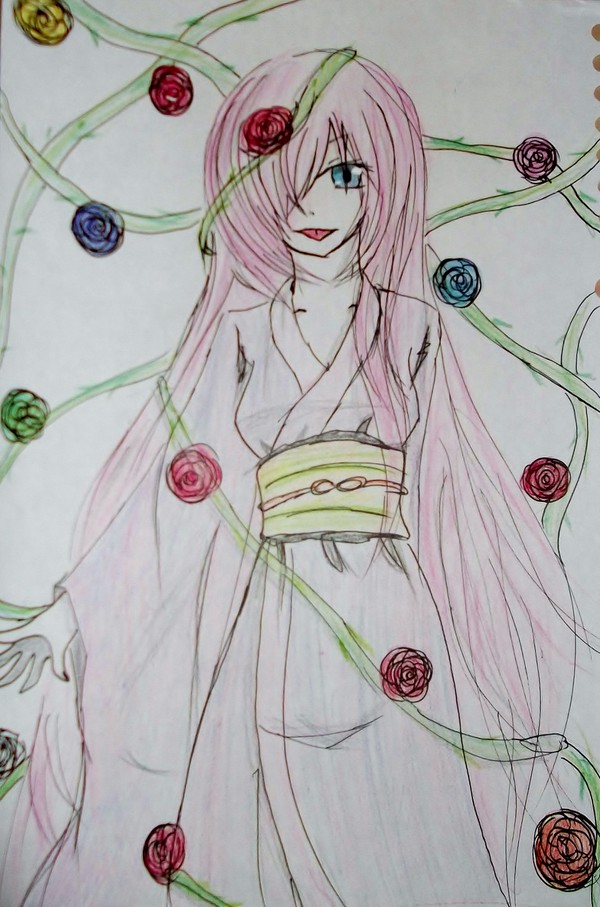 【落書き】巡音ルカ