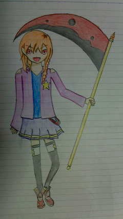 アナグｒ…じゃなくてアナログ絵だぜ☆←