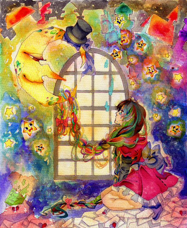 笑って