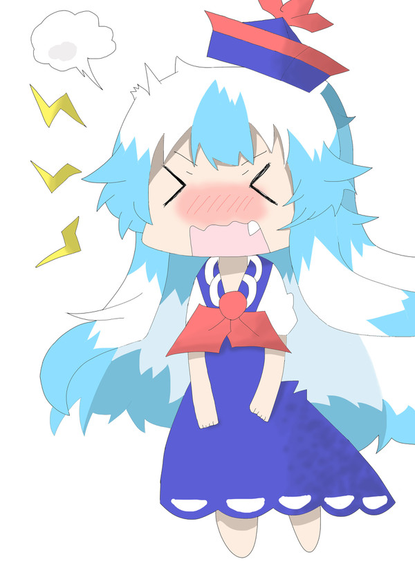 激おこプンプン丸慧音（模写）