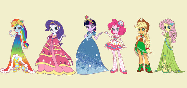 gala dress girls!!!!