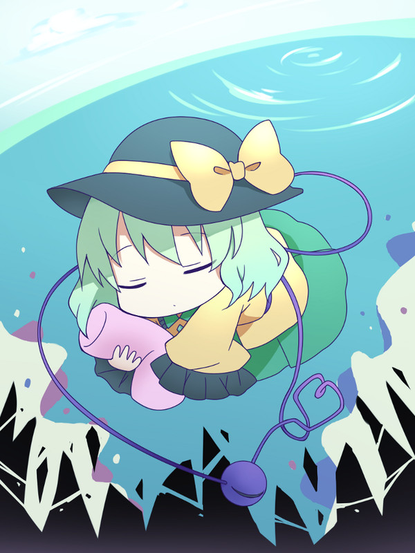 すやすやぶくぶく