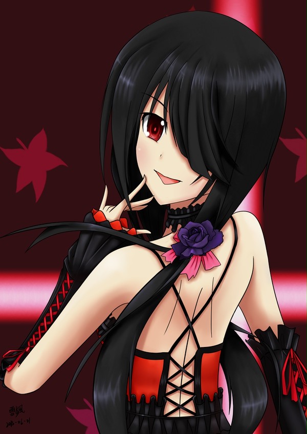 Date A Live 時崎狂三