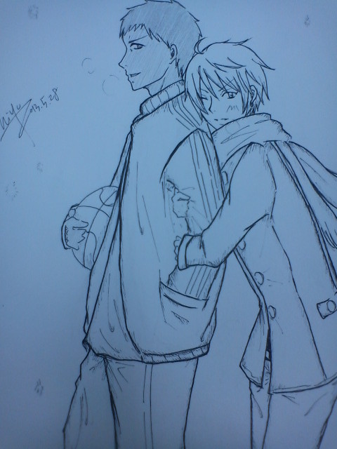 青峰boyfriend!!!