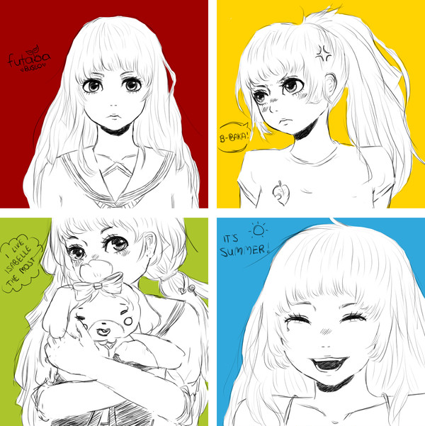 futaba x4