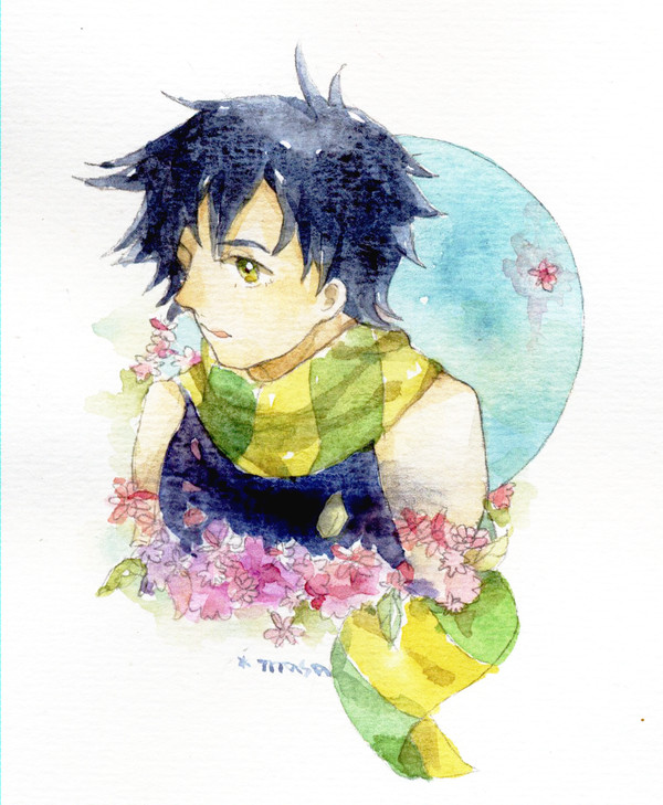 花が咲く