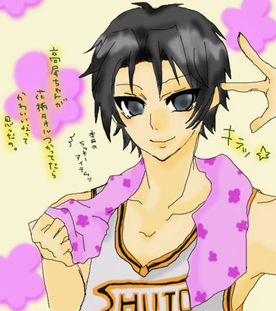 チャリア落書き