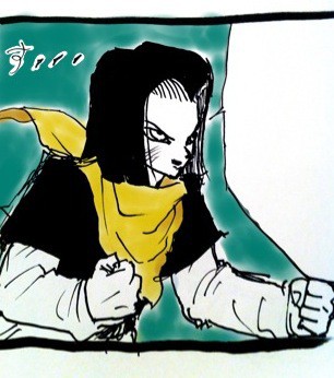 17号模写