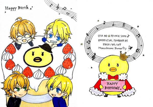 トゥインクル★パーティ!!新刊『Happy Birth』