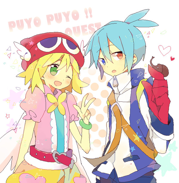 ぷよぷよ*log②