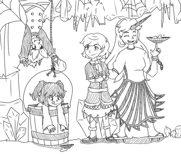 Underground Meeting