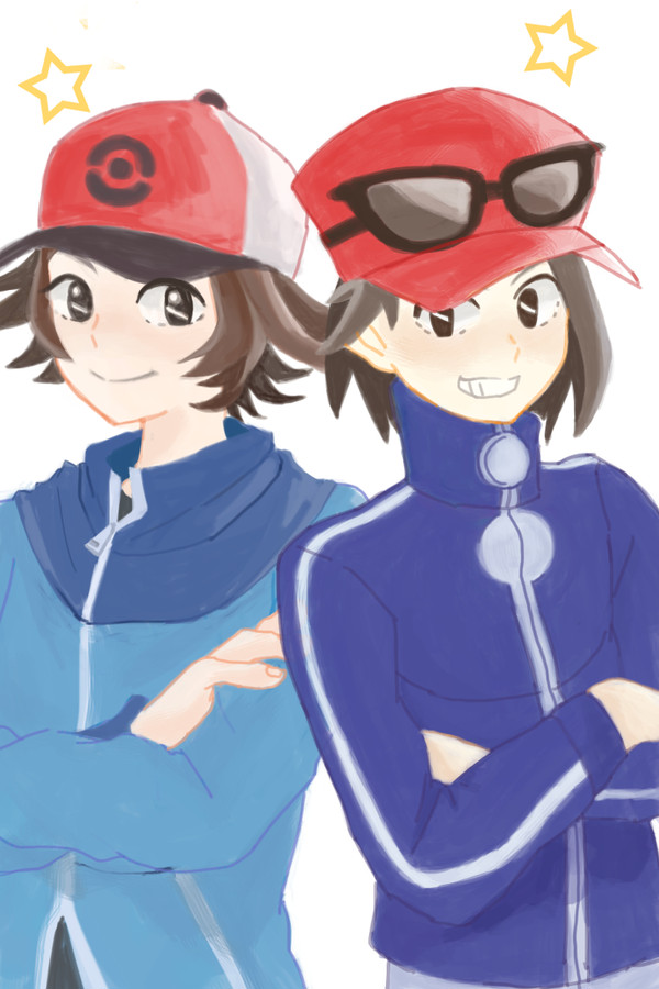 【落書き】BWとXY
