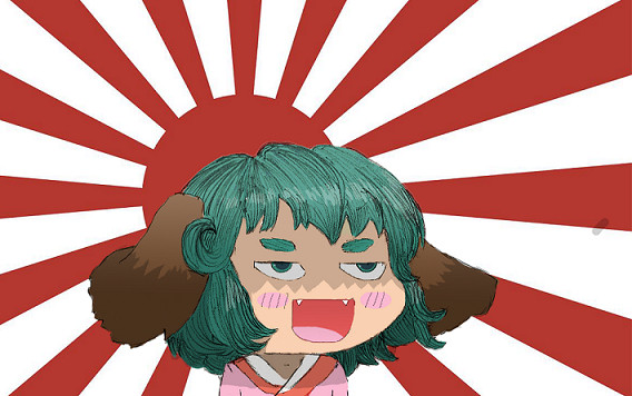 完全着想した目線DB幽谷響子