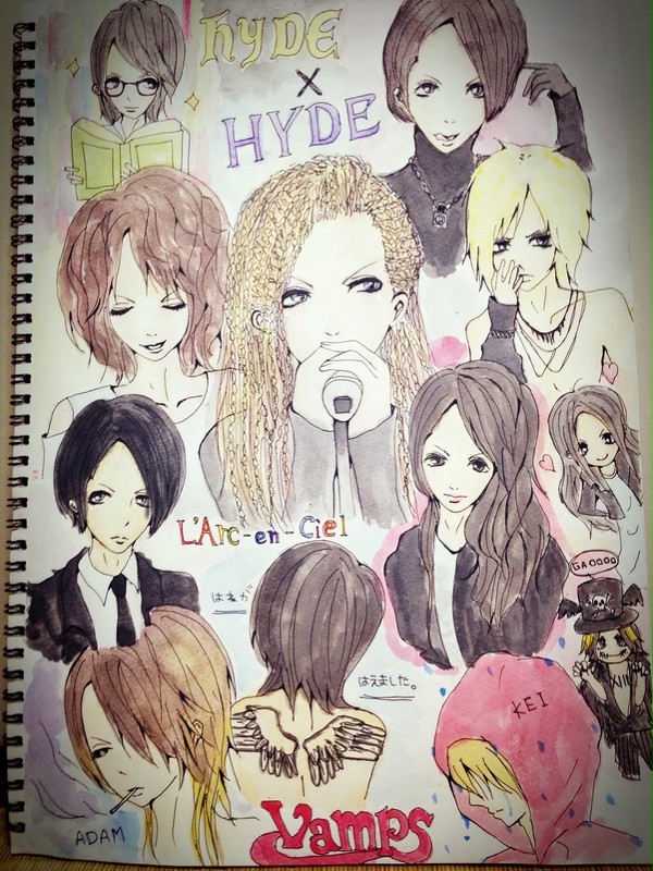 いっぱいhyde