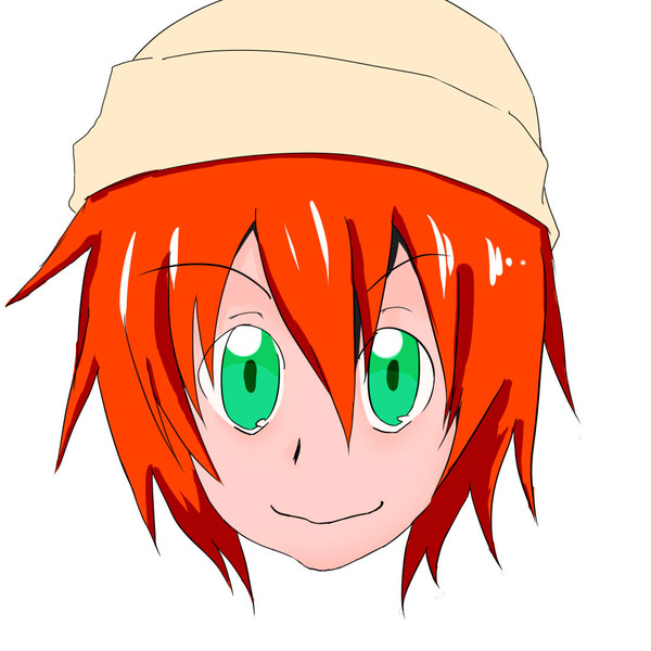 生首