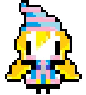 ブラックマジシャンガール　ドット