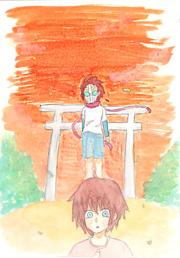 ヒデノリがかわいかったからつい。