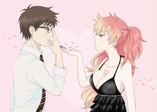 「ふぅーっ♥」
