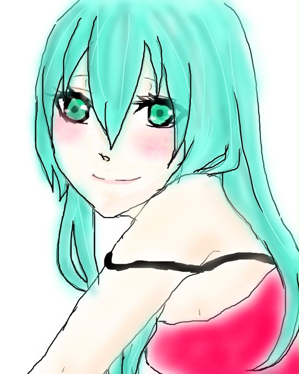 ロミシンのミク