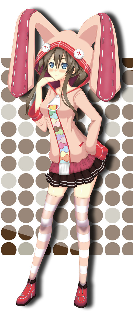 ウサギフド少女