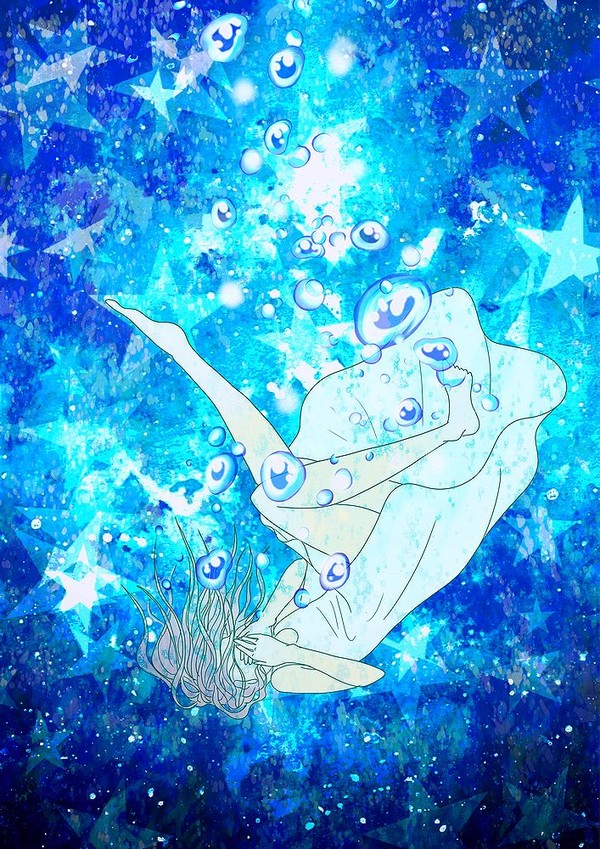 人魚姫になりたかった少女