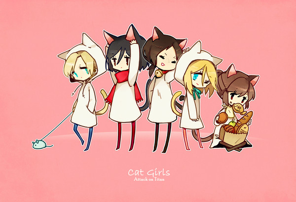 Catgirls