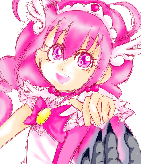 手を伸ばして
