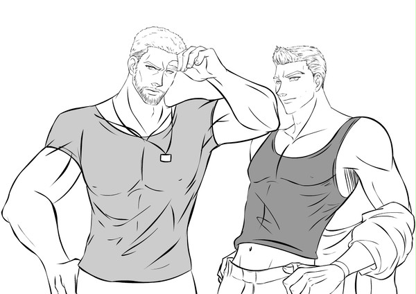 Summertime Pose