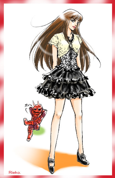 ハナちゃんとモモタロス