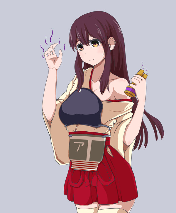 歴戦の臭い