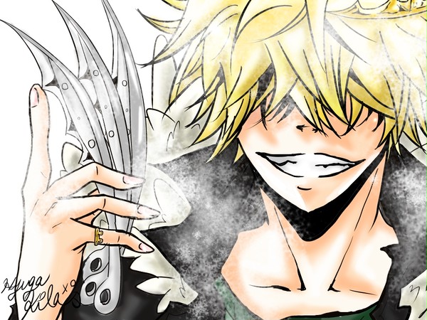 REBORN!10年後ベル