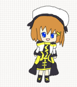 はやてちゃんデフォルメ