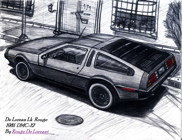 De Lorean Lk Rouge (2001)