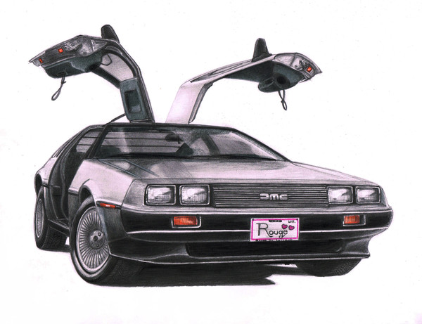 De Lorean Lk Rouge (2001)