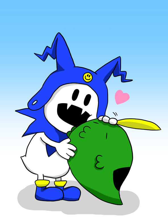 ジャックフロストとゴクリン