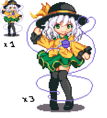 【ドット絵】 古明地こいし