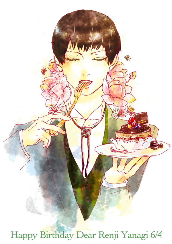 祝・柳先輩誕
