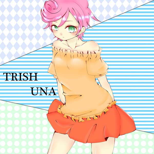 トリッシュ描いてみました！！