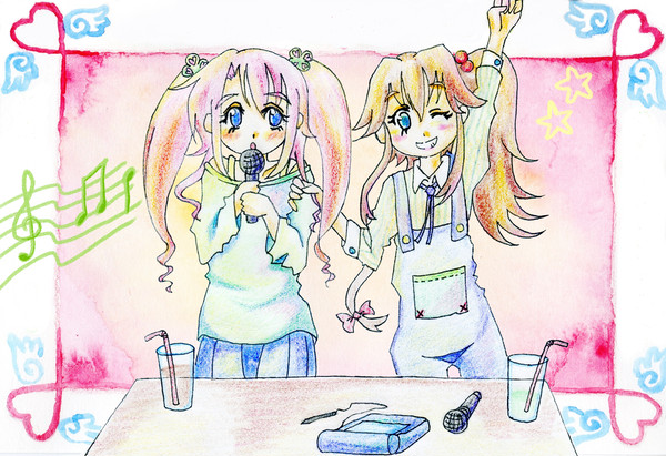 カラオケ。