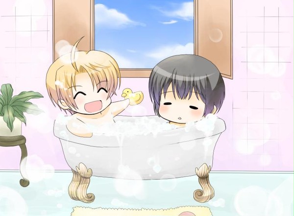 【腐】たのしいふたりぐらし【ヘタリア米日】