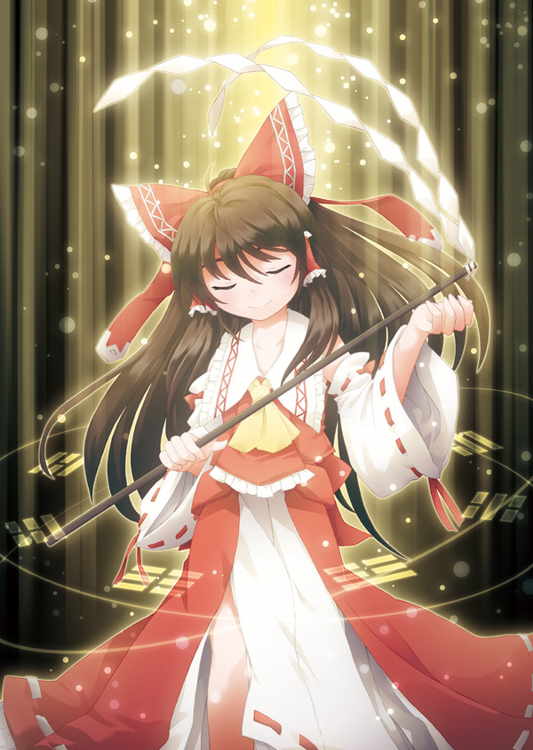霊夢さん。（依頼ポスター原稿）