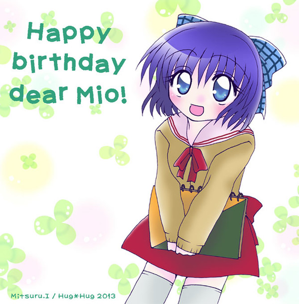 【誕生日!】ハピバ澪!