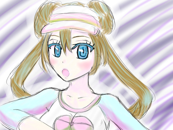 メイちゃん落書き