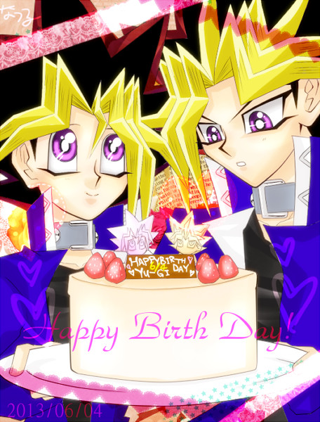 遊戯誕生日絵！＋ついろぐ