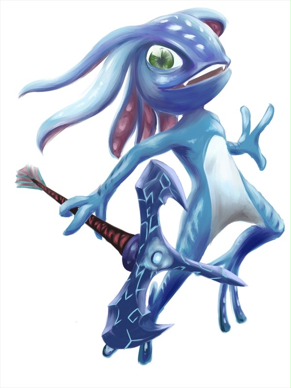 魚人ショタFizzちゃん！