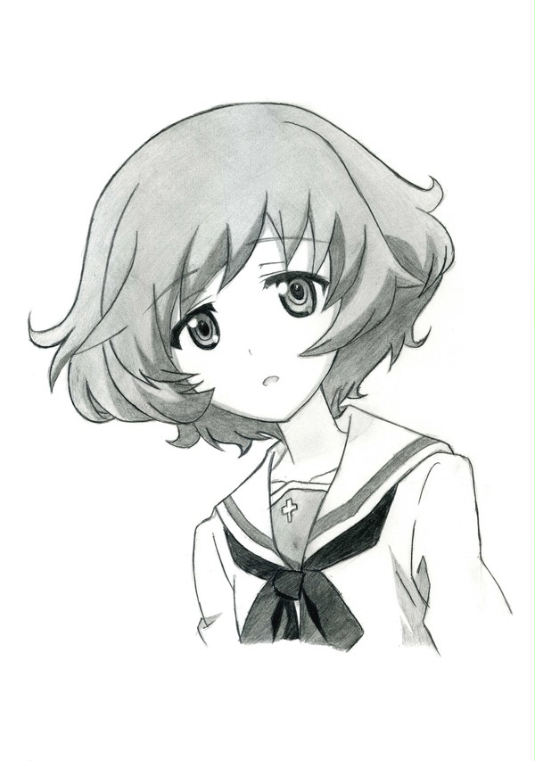装填手 秋山優花里!