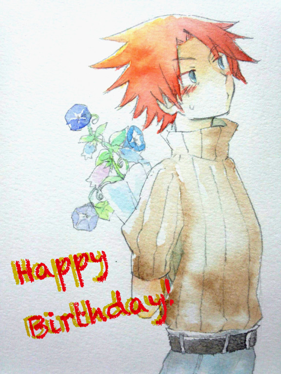 お誕生日おめでとうございます