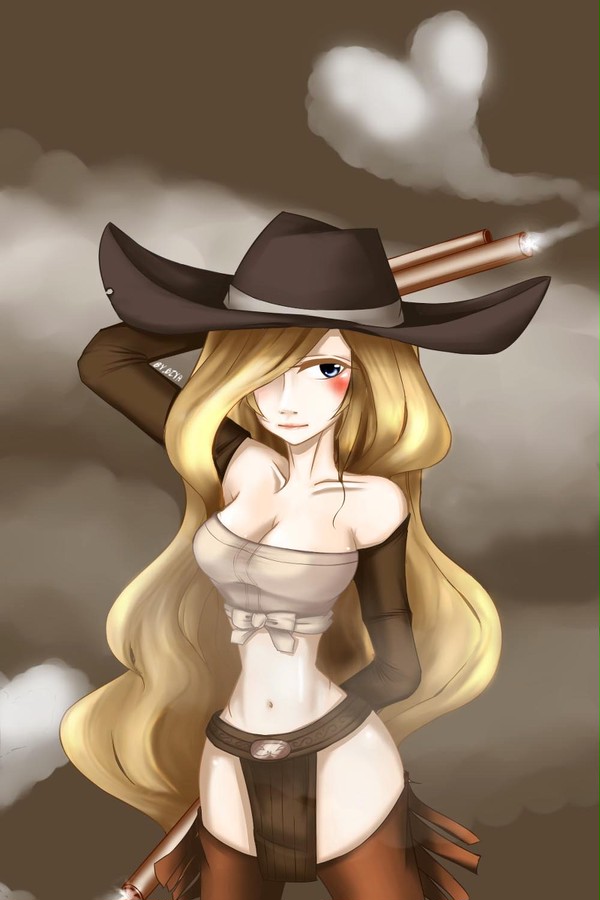[LOL]Cowgirl Miss Fortune
